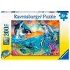Image de Ravensburger Puzzle - Animaux de l'océan, 200 pièces