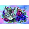 Image de Puzzle Ravensburger - Yeux de chat, 200 pièces XXL