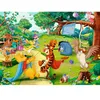 Image de Puzzle 100 pièces XXL : Disney Winnie l'Ourson : Le sauvetage Ravensburger