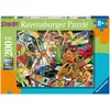 Image de Puzzle 200 pièces Ravensburger - Scooby Doo