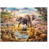 Image de Puzzle 100 pièces Ravensburger - Animaux à l'état sauvage