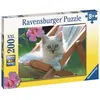 Image de Puzzle 200 pièces Ravensburger - Chaton Blanc