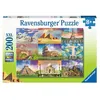 Image de Puzzle 200 pièces Ravensburger - Monuments