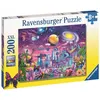 Image de Puzzle 200 pièces Ravensburger - La Cité Cosmique