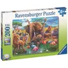 Image de Puzzle 200 pièces Ravensburger - Animaux d'Afrique