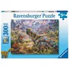 Image de Puzzle 300 p xxl - dinosaures geants