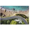 Image de Puzzle 200 pièces Ravensburger - Route près de la plage