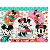 Image de Puzzle 150 pièces Ravensburger - Mickey et Minnie