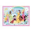Image de Puzzle 100 pièces Ravensburger - Princesses Disney, à paillettes