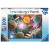 Image de Puzzle Ravensburger XXL Étoiles et planètes 100 pièces