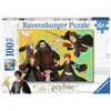Image de Puzzle Enfant Harry Potter et autres sorciers Ravensburger 100 Pièces