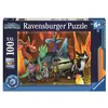Image de Puzzle Ravensburger Dresseurs de dragon les neuf royaumes 100 pièces XXL