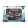 Image de Puzzle Ravensburger Patrouille de police 150 pièces XXL