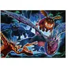Image de Puzzle phosphorescent Ravensburger - Comment dresser votre dragon, 100 pièces
