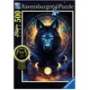Image de Puzzle phosphorescent Ravensburger - Starline - Loup, 500 pièces