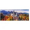 Image de Ravensburger - Puzzle panoramique Neuschwanstein, 1000 pièces