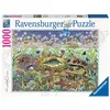 Image de Puzzle Ravensburger - Le monde sous-marin au crépuscule, 1000 pièces