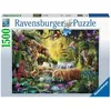 Image de Puzzle Ravensburger - Idylle au trou d'eau, 1500 pièces