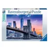 Image de Puzzle Ravensburger - De Brooklyn à Manhattan, 2000 pièces