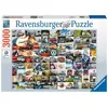 Image de Puzzle Ravensburger - 99 moments du camping-car VW, 3000 pièces