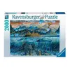 Image de Puzzle Ravensburger - Baleine sage, 2000 pièces