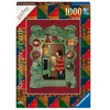 Image de Ravensburger Puzzle Harry Potter chez la famille Weasley 1000 pièces