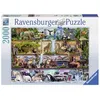 Image de Puzzle 2000 pièces Ravensburger Magnifique monde animal Aimee Stewart