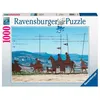Image de Puzzle 1000 pièces Ravensburger - Le Chemin de Saint-Jacques
