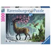 Image de Puzzle Le cerf du printemps Ravensburger 1000 Pièces