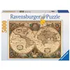 Image de Puzzle 5000 pièces Ravensburger Mappemonde antique