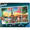 Image de CreArt format 80x50cm - Triptyque