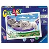 Image de Ravensburger - Creart SÃ©rie D Chatons Sur Le Hamac, Peindre 9+ Ans, 20