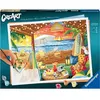 Image de CreArt 30x40 cm - Cozy Cabana - Série B Numéro d'art - 00020276 - Dès 12 ans