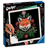 Image de Peinture par numéros pour adultes Ravensburger CreArt Renard Pixie Cold collection