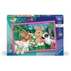 Image de CreArt Kids 31x21cm Lapins dans le pré, Kit de peinture par numéros Numéro d'Art, Des 9 ans, 25847,
