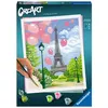 Image de Peinture au numéro Ravensburger Creart Format Grand Printemps à Paris