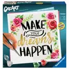 Image de Peinture au numéro Ravensburger Creart Format carré Make your dreams happen