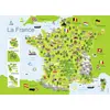 Image de Puzzle 100p Carte de France Nathan
