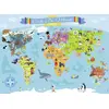 Image de Puzzle 150p Carte du monde Nathan