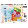 Image de Puzzle 250 pièces Nathan Carte de France