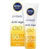Image de Nivea - Protection Sun Visage - CrÃ¨me Anti-Ageq10 50ml Protection Solaire Visage Anti-Rides Fps50