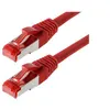 Image de Patchcable s ftp (pimf) cat 6 rouge 30m - patchcable avec schmalem knickschutz helos 118005