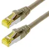Image de Patchcable s ftp (pimf) cat 6a gris 5m - patchcable avec schmalem knickschutz helos 118069