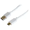 Image de Helos - Câble USB - 24 pin USB-C (M) pour USB type A (M) - USB 3.1 - 1 m - blanc