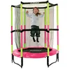 Image de Hudora Hudora 65609 Le Trampoline Joey Jump 3.0 Rose De 140 Cm De Diamètre