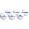 Image de HUDORA Hudora 76277 Balles De Tennis De Table - 6 Pièces
