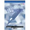 Image de LANDRÉ - Bloc sténo "WORK" A5, 40 feuilles, lignes moyennes lignes de sténo, 60 g/m2, sans bois -355504012