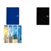 Image de Oxford - cahier "Original Blue" , format A4+, bleu, quadrillé, 70F