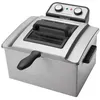 Image de ProfiCook PC-FR 1038 - friteuse - inox/noir