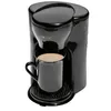 Image de Clatronic Cafetière 1 tasse Clatronic KA 3356 Noir